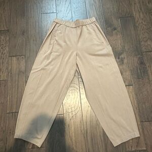 Eileen Fisher knit lantern ankle pants
